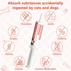 Trihood Pâte Charbon Actif – pratique à la maison et en voyage.