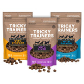 Trinity Treats – bouchées foie tendres, récompense idéale pendant l'entraînement.