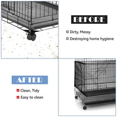 Trinkrittey installation simple: montage rapide sans outils pour une cage propre.