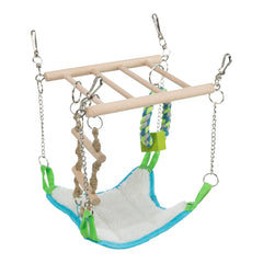 TRIXIE accessoires cage: installation rapide et rangement pratique.