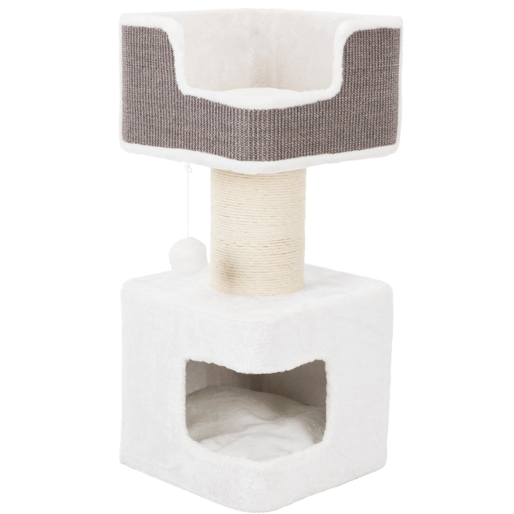 TRIXIE Ava arbre-chat-condo, refuge élevé et confortable pour sieste et observation