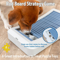TRIXIE puzzle interactif planche-tiges offre une stimulation mentale progressive