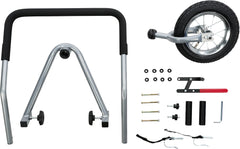 Kit de conversion TRIXIE transformant le trailer en poussette pour chien, prêt à l’emploi.