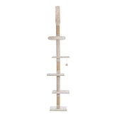 TRIXIE Kobe-arbre-chat-hauteur: espace d'escalade vertical sûr pour chats actifs.