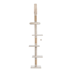 TRIXIE Kobe-arbre-chat-hauteur: espace d'escalade vertical sûr pour chats actifs.