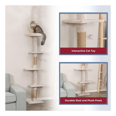 TRIXIE Kobe-colonnes-jute: griffades naturelles pour protéger vos meubles.