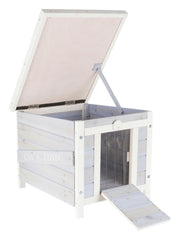 TRIXIE Petite Maison Chat Extérieure intérieur: espace sûr pour les siestes et jeux.