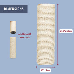 TRIXIE installation facile du poste sisal sur arbre-chat