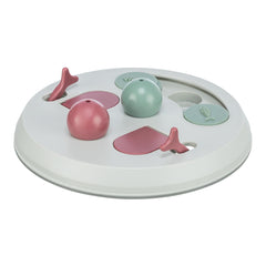 TRIXIE Tableau Flip – face, stimulation mentale pour chats d'intérieur