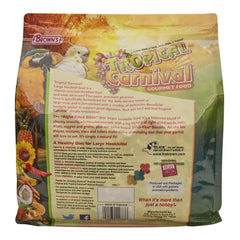 Mélange fruits et noix Tropical Carnival pour diète variée et nutritive.
