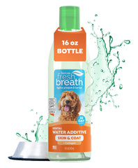 TropiClean additif eau haleine fraîche pour chien, haleine plus neutre.