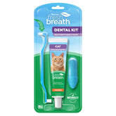 TropiClean brosse à dents chat: soin doux pour gencives