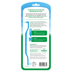TropiClean dentifrice chat poulet: saveur appréciée par les chats