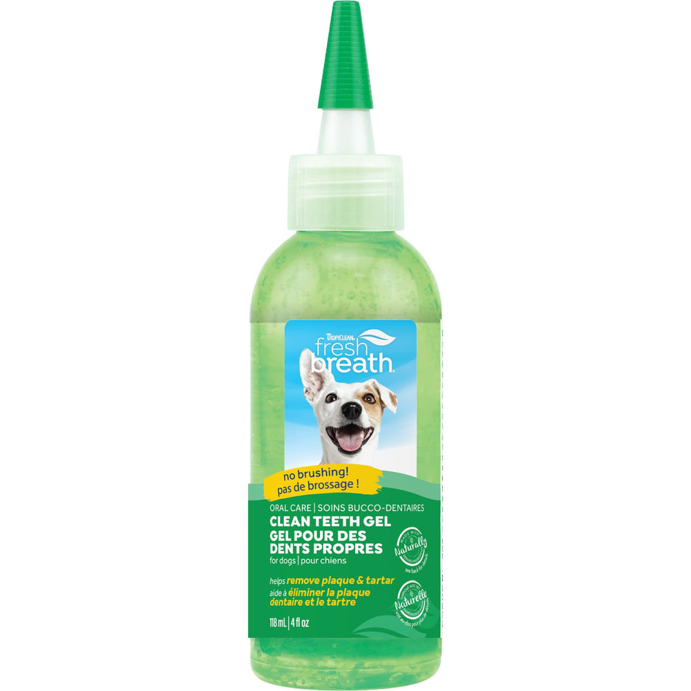 TropiClean dentifrice pour chien, bouteille prête, haleine fraîche