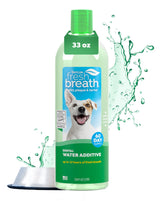 TropiClean eau-additif haleine fraiche: haleine plus fraîche grâce à l'ajout quotidien