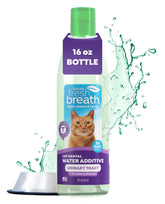 TropiClean – eau dentaire chat pour respiration plus fraîche et dents propres.