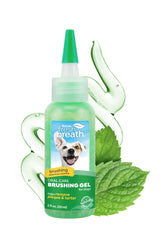TropiClean gel dentaire chiens et chats en flacon 2 oz