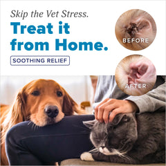 TropiClean HomeVet Pour chiens et chats – soin pratique à domicile