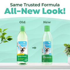 TropiClean Fresh Breath: additif eau pour dents et gencives.