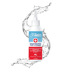 TropiClean OxyMed: bouteille 4 oz pour nettoyage doux des oreilles