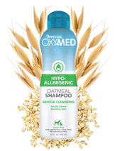 TropiClean OxyMed – Bouteille de shampooing, douceur pour peau sensible
