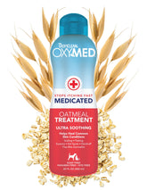 TropiClean Oxymed – bouteille, soulage rapidement les démangeaisons chez chiens et chats.