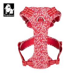 Harnais TRUE LOVE motif floral et rembourrage poitrine pour le confort.