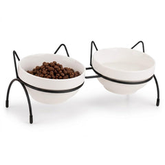 TRUNDISAN bols chat elevés tiltage 15° pour meilleure digestion et confort