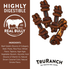 TRURANCH Os en collagène Bully – Sans lait, sans soja, sans maïs.