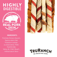 TRURANCH sans lait, sans soja, sans maïs, friandise adaptée aux chiens sensibles.