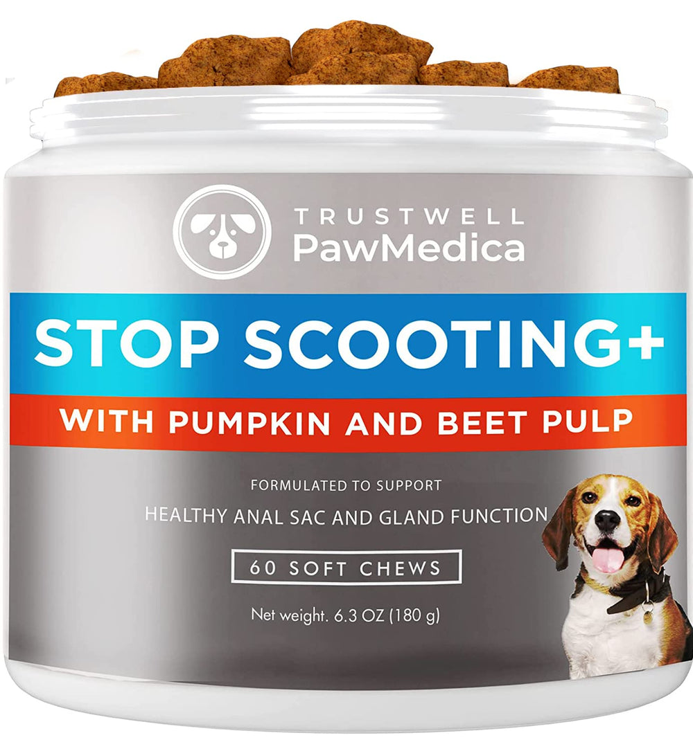 Trustwell PawMedica – soutien-digestion-chiens : friandises faciles à mâcher.