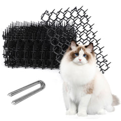 TSLBW tapis répulsif anti-chat avec piques protégeant pots et jardin.