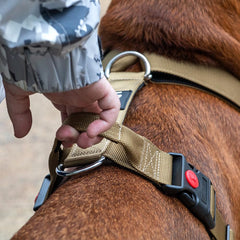 Poignee de controle rembourree TSPRO pour une prise sûre et confortable