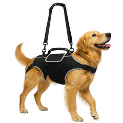 Harnais TSSEXU levage corps chien XL — vue d’ensemble pour soutien fiable lors des déplacements.