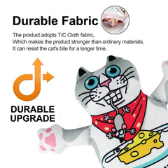 TTcat jouet-chat matériaux sains, sûrs pour les dents