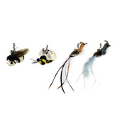 TTcat recharges plumes et insectes – stimule l'instinct de chasse du chat.