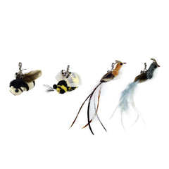 TTcat recharges plumes et insectes – stimule l'instinct de chasse du chat.