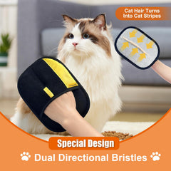 Gants TTIIHOT éliminent les poils sur les sièges de voiture sans effort.