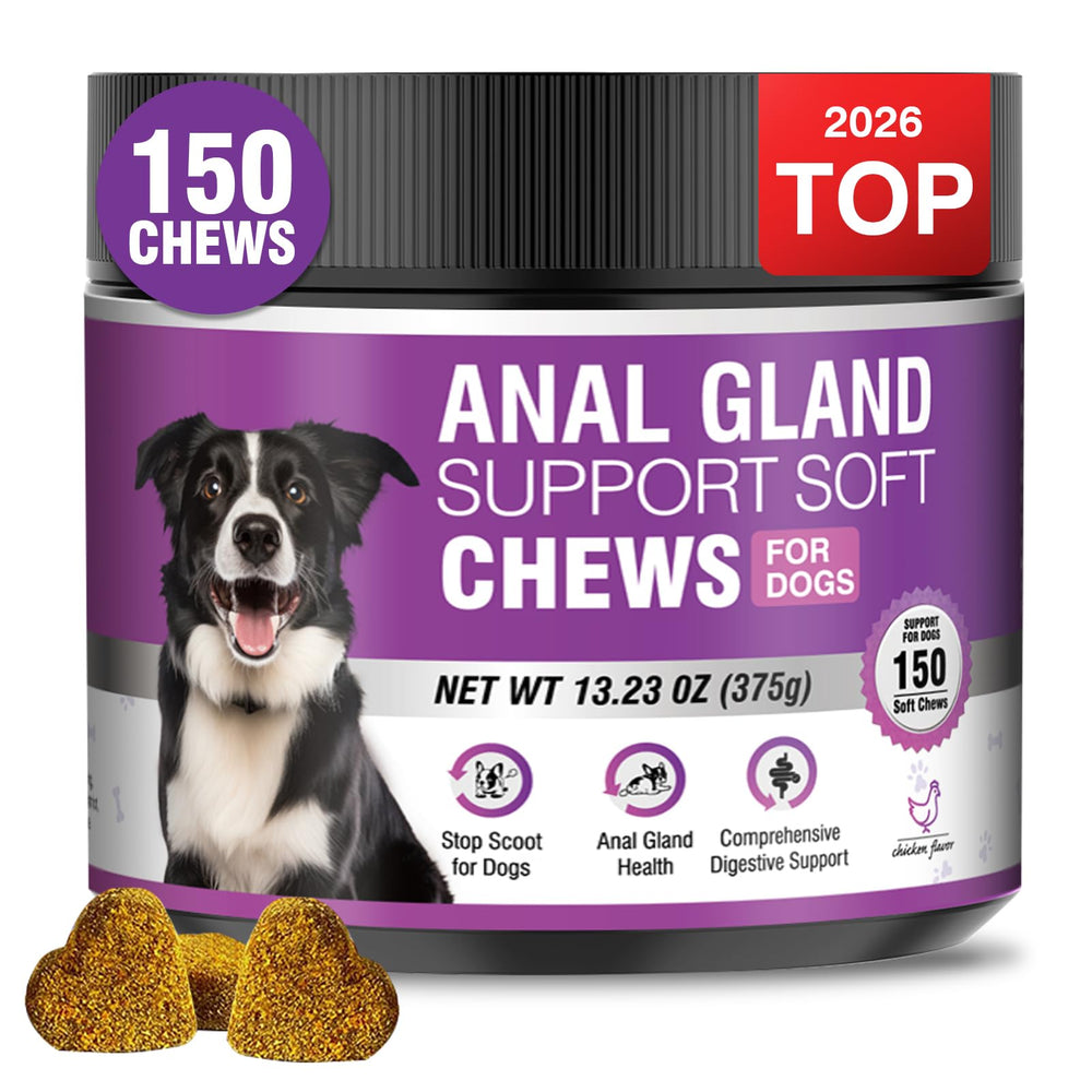 TTIXRL bouchées friandises glande-anale poulet: appétentes et soutien digestif potentiel