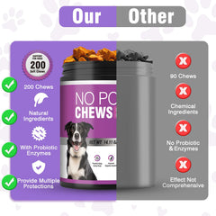 TTIXRL haleine fraîche pour chien après utilisation régulière.