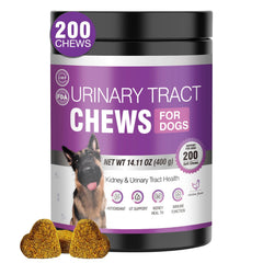 TTLXBL Bouteille cranberries chien pour un soutien urinaire potentiellement confortable