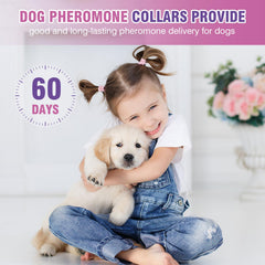 TTLXBL collier phéromone chien – imperméable anti-stress, utilisable sous la pluie pour calmer durablement.