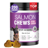 TTLXBL Omega 3 Chews emballage visible pour soutien peau et pelage sain