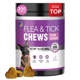 TTLXBL: traitement puces et tiques pour chien, comprimé goût poulet, pratique pour les propriétaires.