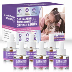 TTLXRL diffuseur pheromones pour chats 48ml, apaisement potentiel.