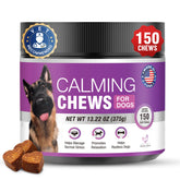 TTLXRL friandises apaisantes pour chien, paquet de 150 pièces, calmes après un orage.