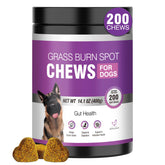 TTLXRL friandises chien herbe verte pour pelouse saine et attractive