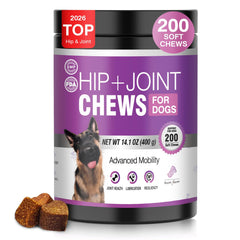 TTLXRL glucosamine pour chien, articulation et mobilité.