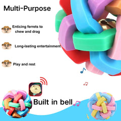 TTMIMIK balle résistante etanche, jeu durable pour animaux