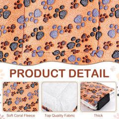 Tuanse tapis 53x36 cm taille adaptée pour cages et transport.